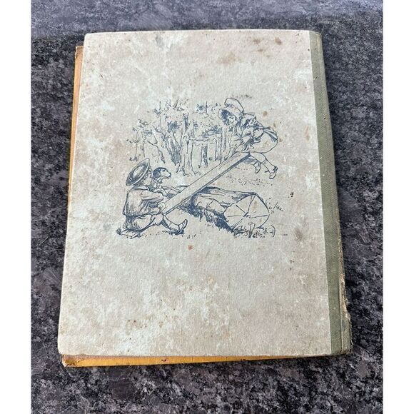 Antique Book Rhymes And Pictures From Mother Goose 1900’s Hurst & Company - Picture 2 of 14